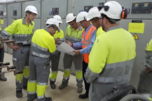 Curso “Prevención de Riesgos Eléctricos Fca. Gádor” HOLCIM