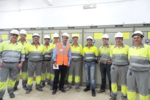 Curso “Electricidad para no Especialistas Fca. Gádor” HOLCIM