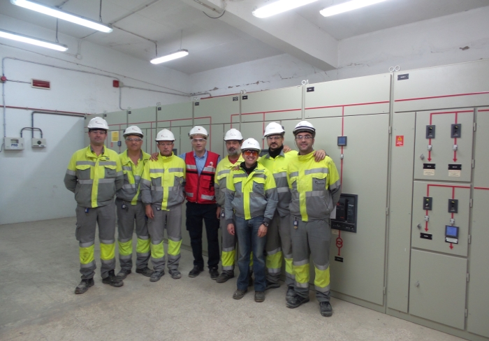 Electricidad para mecánicos Holcim-ASC formación