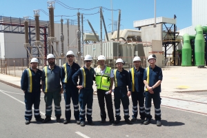 Curso “Riesgo Eléctrico CCC. Sagunto” GAS NATURAL FENOSA