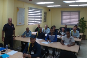 Curso “Riesgo Eléctrico” CT La Vega – República Dominicana