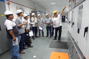 Curso “Riesgo Eléctrico” en CH Torito (Costa Rica)