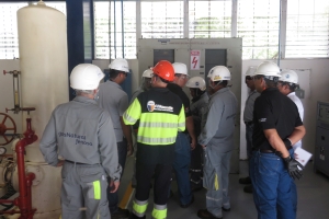 Curso “Riesgo Eléctrico” CH La Yeguada (Panamá)