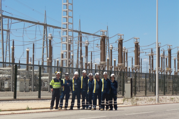 ASC formación-Subestación eléctrica