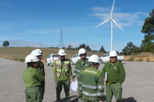 Curso “Maniobras en Parques Eólicos” IBERDROLA México