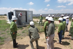 Curso “Maniobras en Planta Fotovoltaica” Iberdrola México