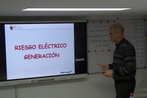 CURSO A DISTANCIA MÉTODO ASC “RIESGO ELÉCTRICO” – NATURGY