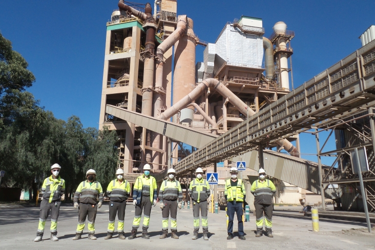 Curso semipresencial "Riesgo Eléctrico" cementera en Sagunto de LAFARGE_HOLCIM (marzo 2021, abril 2021)