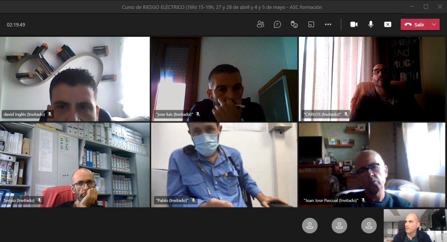 Curso a distancia "Riesgo Eléctrico en Plantas de Cogeneración" (mayo 2021)