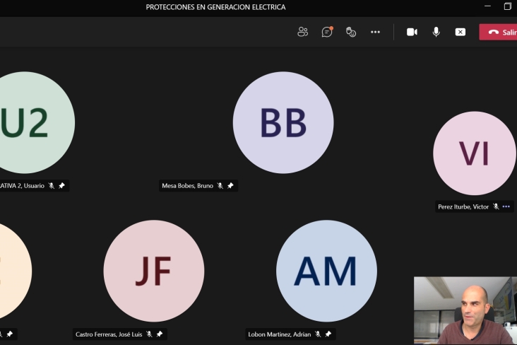 Curso A DISTANCIA "Protecciones Eléctricas en Generación" (junio 2021)
