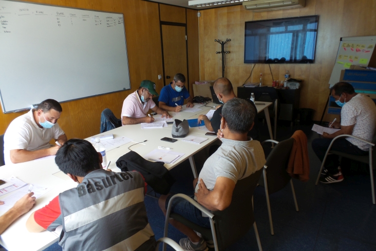 Curso "Normas de Operación de VIESGO" (Santander, agosto 2021)