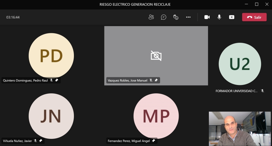 Curso a distancia "Riesgo Eléctrico en Generación" NATURGY (noviembre 2021)