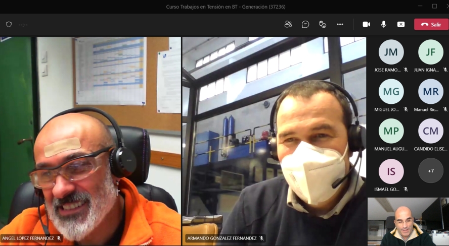 Curso a distancia “Trabajos en Tensión en BT para Centrales de Generación” (febrero 2022)