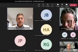 CURSO “TRABAJOS EN TENSIÓN EN BT-DISTRIBUCIÓN” 4ª Ed. E-REDES