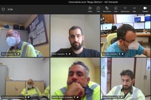 Curso online “Riesgo Eléctrico en Cementeras” – LAFARGE-HOLCIM