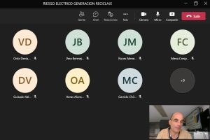 Curso online “Riesgo Eléctrico Generación” – NATURGY