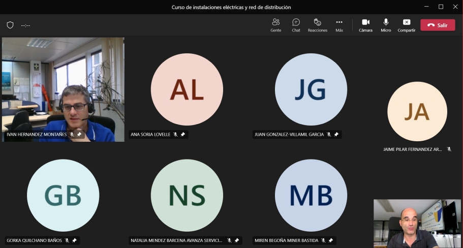 Curso a distancia "Instalaciones Eléctricas y Red de Distribución" (junio 2022)