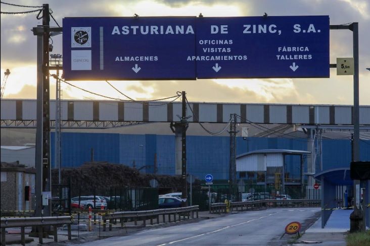 Curso "ATmósferas EXplosivas" ATEX - Asturiana de Zinc AZSA