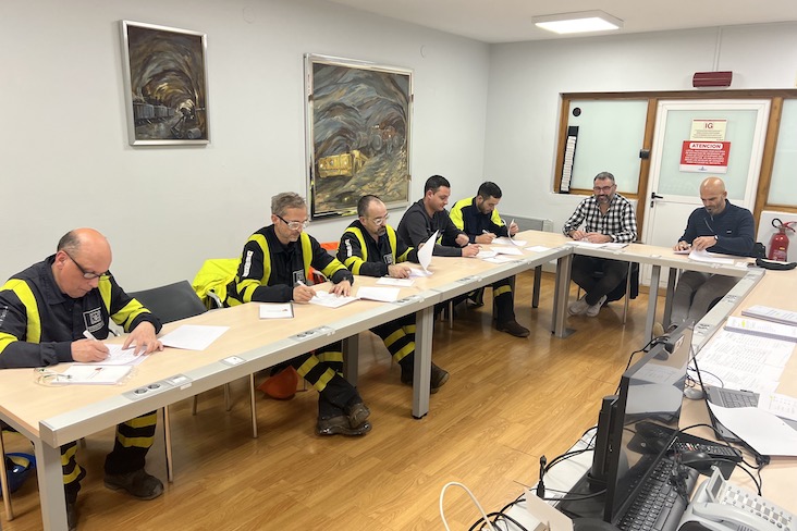 Curso "ATmósferas EXplosivas" ATEX - Asturiana de Zinc AZSA