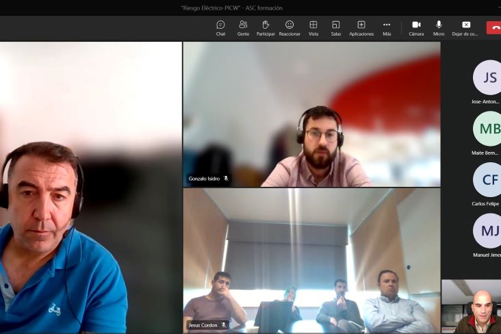 Curso "Riesgo Eléctrico - PICW" - Hitachi Energy