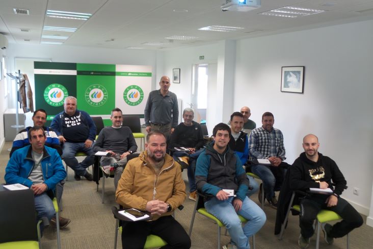 ASC formación en el Campus de Ricobayo de IBERDROLA (Zamora, febrero 2024)