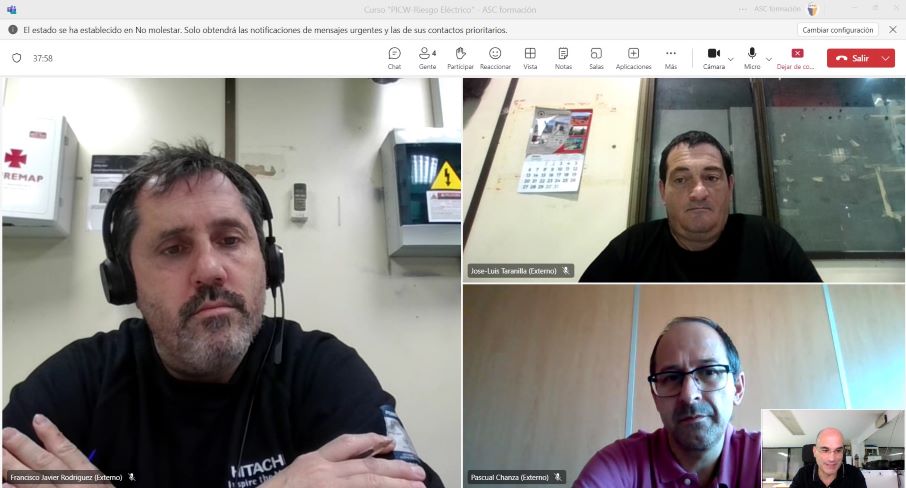 Curso "Riesgo Eléctrico y PICW" - Hitachi Energy