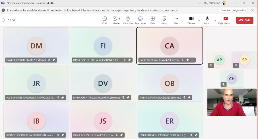 Curso a distancia “Riesgo Eléctrico Reciclaje” – NATURGY