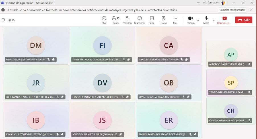 Curso A DISTANCIA “Nueva Norma Operación EDP Redes” – EDP